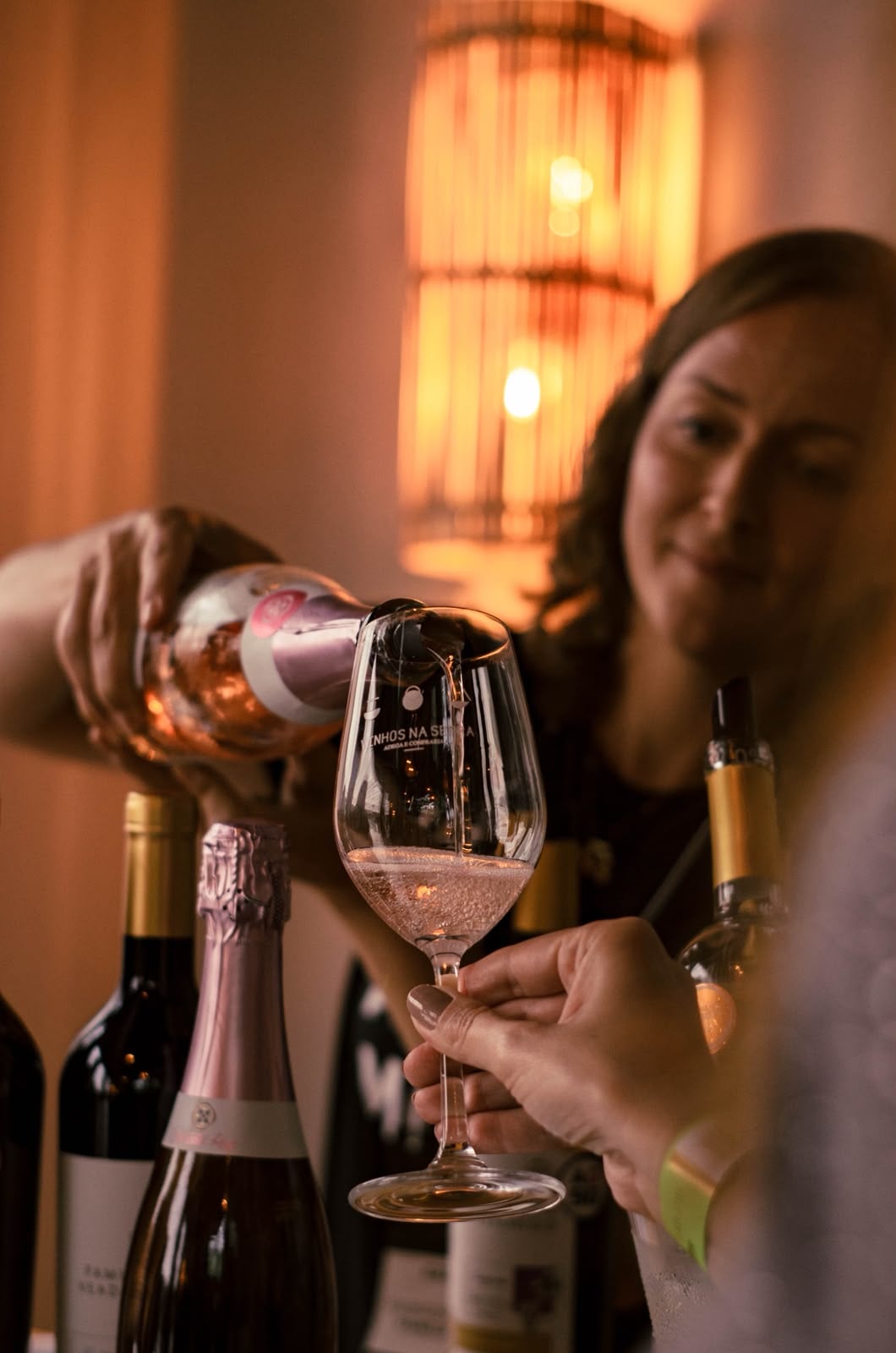 Registro do evento Vinhos na Serra