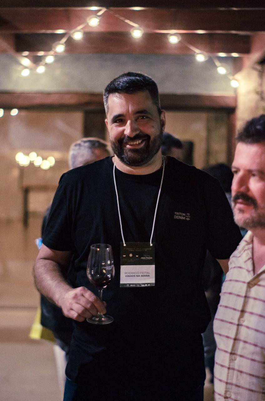 Rodrigo Feital no evento