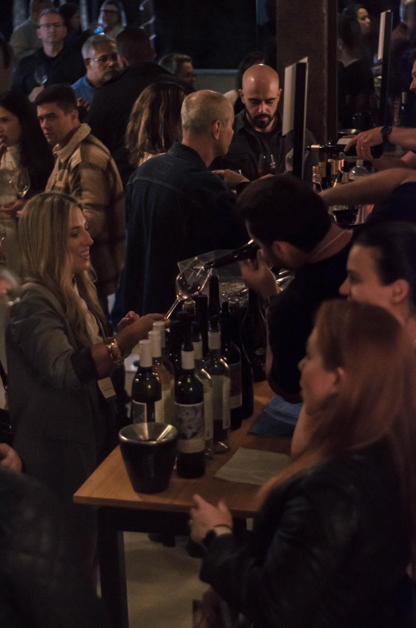 Ambiente do evento Vinhos na Serra