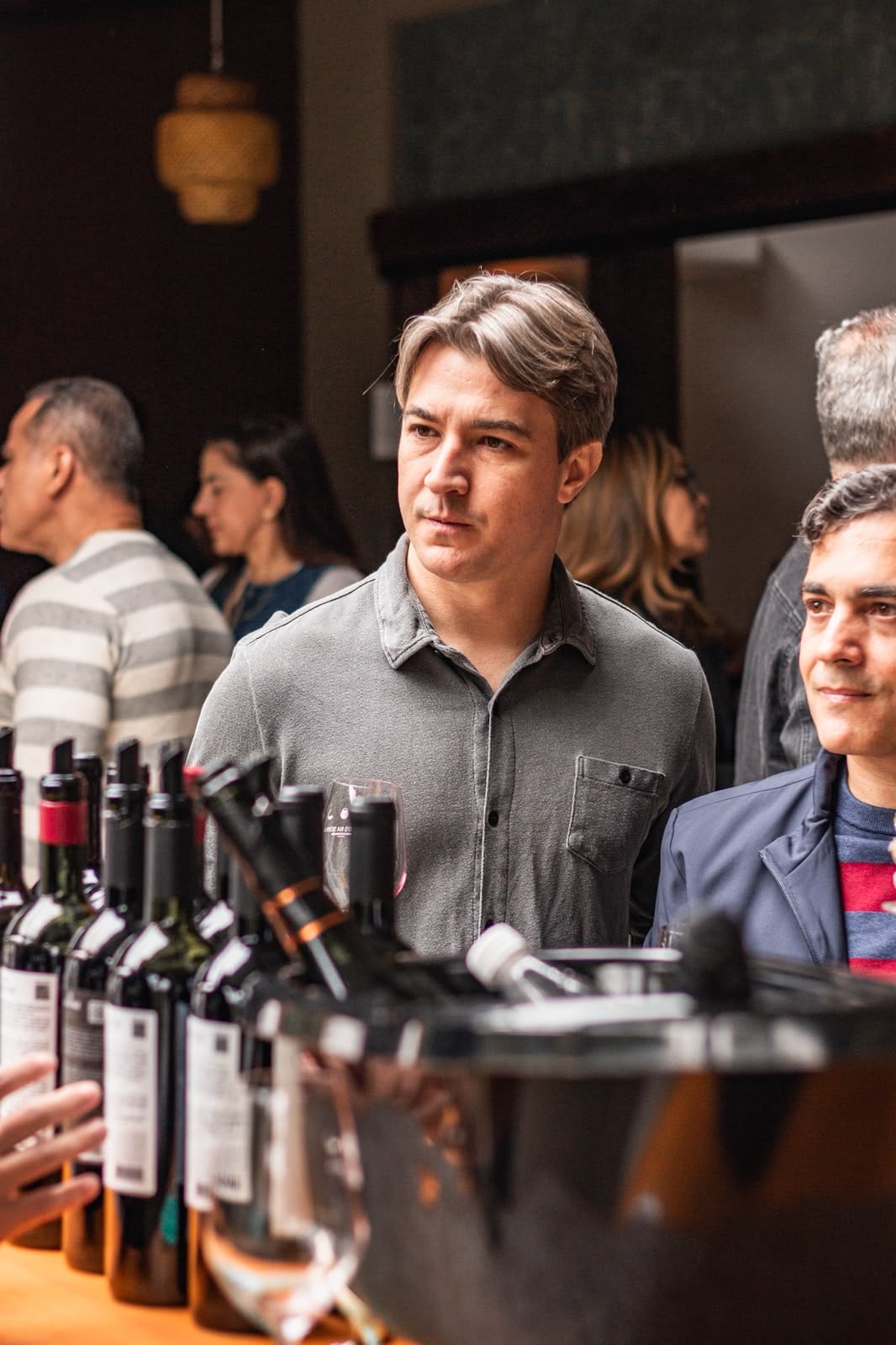 Convidado no evento Vinhos na Serra